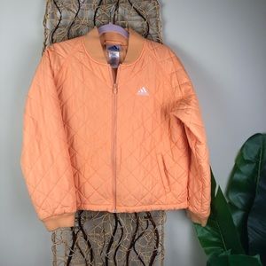 Adidas quilted jacket